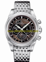 Omega Watches : 422.10.44.52.13.001 44mm Automatic Co-Axial Chronoscope Brown Dial Stainless Steel Case With Stainless Steel Bracelet Men Watch