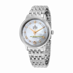 Omega Watches : 424.10.33.20.55.002 Mother Of Pearl Dial Fixed Stainless Steel Band Men Watch