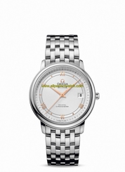 Omega Watches : 424.10.37.20.02.002 Co-Axial Chronometer Analog Date Stainless Steel Women Watch