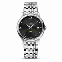 Omega Watches : 424.10.40.20.01.001 Black Dial Fixed Stainless Steel Band Men Watch