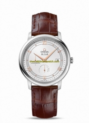 Omega Watches : 424.13.40.21.02.002 Co-Axial Chronometer 48 Hours Power Reserve Brown Leather Men Watch