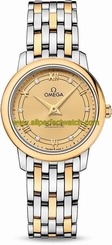 Omega Watches : 424.20.27.60.58.003 Champagne Battery Operated Quartz Women Watch