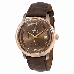 Omega Watches : 424.23.40.21.13.001 Sun-brushed Chestnut Automatic Men Watch