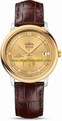 Omega Watches : 424.23.40.21.58.001 Champagne Manual Winding Men Watch