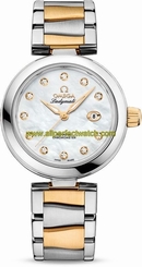 Omega Watches : 425.20.34.20.55.003 Mother Of Pearl Manual Winding Women Watch