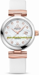 Omega Watches : 425.22.34.20.55.004 Mother Of Pearl Manual Winding Women Watch