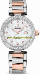 Omega Watches : 425.25.34.20.55.004 Mother Of Pearl Manual Winding Women Watch