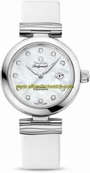 Omega Watches : 425.32.34.20.55.002 Mother Of Pearl Manual Winding Women Watch