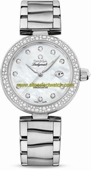Omega Watches : 425.35.34.20.55.002 Mother Of Pearl Automatic Self Winding Women Watch