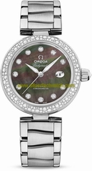 Omega Watches : 425.35.34.20.57.004 Mother Of Pearl Automatic Self Winding Women Watch