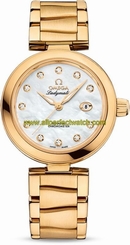 Omega Watches : 425.60.34.20.55.003 Mother Of Pearl Automatic Self Winding Women Watch