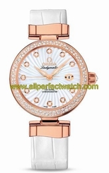 Omega Watches : 425.67.34.20.55.007 Mother Of Pearl Automatic Self Winding Women Watch