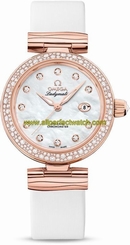 Omega Watches : 425.67.34.20.55.008 Mother Of Pearl Automatic Self Winding Women Watch