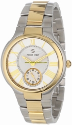 Philip Stein Watches : 42TG-CWG-SSTG Japanese Quartz Dial Color
