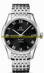 Omega Watches : 431.10.41.21.01.001 41mm Automatic Co-Axial Chronometer Black Dial Stainless Steel Case With Stainless Steel Bracelet Men Watch