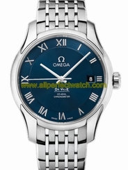 Omega Watches : 431.10.41.21.03.001 41mm Automatic Co-Axial Chronometer Blue Dial Stainless Steel Case With Stainless Steel Bracelet Men Watch