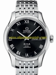 Omega Watches : 431.10.41.22.01.001 41mm Automatic Annual Calendar Black Dial Stainless Steel Case With Stainless Steel Bracelet Men Watch