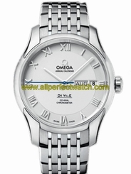 Omega Watches : 431.10.41.22.02.001 41mm Automatic Annual Calendar Silver Dial Stainless Steel Case With Stainless Steel Bracelet Men Watch