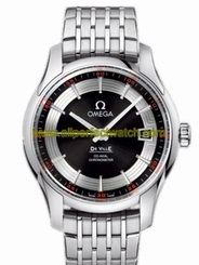 Omega Watches : 431.30.41.21.01.001 41mm Automatic Hour Vision Black Dial Stainless Steel Case With Stainless Steel Bracelet Men Watch