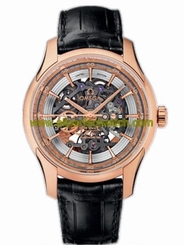 Omega Watches : 431.53.41.21.64.001 41mm Limited Edition Automatic Hour Vision Saphire Dial Rose Gold Case With Black Leather Strap Men Watch