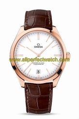 Omega Watches : 432.53.40.21.04.001 Manual Winding Date 18k Rose Gold Case Limited Edition Men Watch