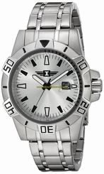 Invicta Watches : 43628-003 Silver Dial Stainless Steel Men Watch