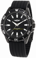 Invicta Watches : 43891-007 Black Dial Silicone Men Watch