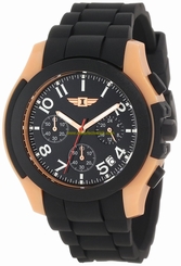 Invicta Watches : 43949-007 Black Dial Chronograph Shock-resistant Second-hand Men Watch