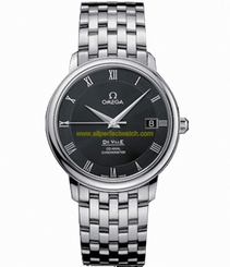 Omega Watches : 4574.50.00 36.5mm Automatic Prestige Black Dial Stainless Steel Case With Stainless Steel Bracelet Men Watch