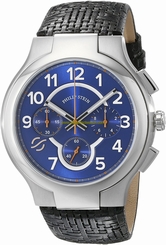 Philip Stein Watches : 45-SCRBL-CWB Japanese Quartz Dial Color