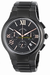 Philip Stein Watches : 45B-CRBKRG-SSBP Japanese Quartz Dial Color