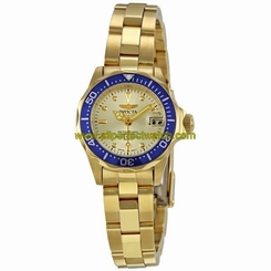 Invicta Watches : 4610 Champagne Quartz Women Watch