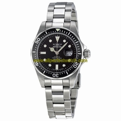 Invicta Watches : 4862 Black Engine
