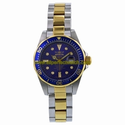 Invicta Watches : 4868 Blue Mother Of Pearl Quartz Women Watch