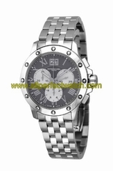 Raymond Weil Watches : 4899-ST-00668 Chronograph Gray Dial With Roman Numeral Hour Markings Men Watch