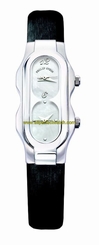 Philip Stein Watches : 4-F-MOP-IB Swiss Quartz Stainless Steel Women Watch