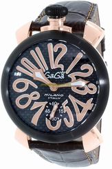 GaGa Milano Watches : 5014.01S Mechanical Hand Wind Dial Color