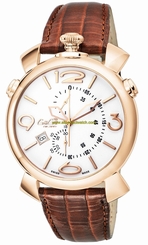 GaGa Milano Watches : 5098.01BW Case diameter