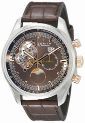 Zenith Watches : 5121614047.75C Swiss Automatic Dial Color