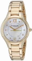 Raymond Weil Watches : 5132-PS-00985 Mother Of Pearl Dial Stainless Steel Band Women Watch