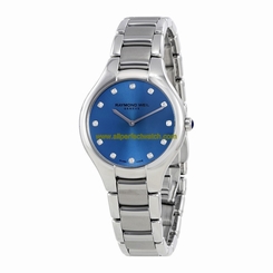 Raymond Weil Watches : 5132-ST-50081 Blue Quartz Women Watch