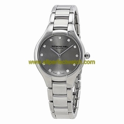 Raymond Weil Watches : 5132-ST-65081 Silver Dial Stainless Steel Band Women Watch