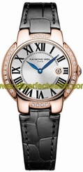 Raymond Weil Watches : 5229-PCS-00659 Quartz Diamonds and Gold Tone Women Watch