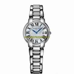 Raymond Weil Watches : 5229-ST-00970 Quartz Mother Of Pear Dial Stainless Steel Case With Roman Numeral Markings Women Watch