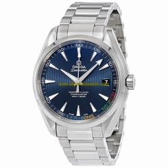 Omega Watches : 522.10.42.21.03.001 Blue Automatic Men Watch