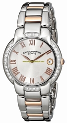 Raymond Weil Watches : 5235-S5S-01658 Silver Dial Stainless Steel Band Women Watch