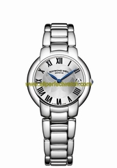 Raymond Weil Watches : 5235-ST-01659 Quartz Analog Silver Dial Date Stainless Steel Women Watch