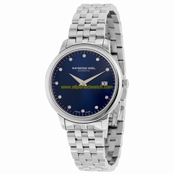 Raymond Weil Watches : 5388-ST-50081 Blue Quartz Women Watch
