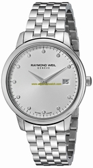 Raymond Weil Watches : 5388-ST-65081 Silver Dial Stainless Steel Band Women Watch