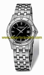 Raymond Weil Watches : 5390-ST-20001 Black Dial Fixed Band Women Watch